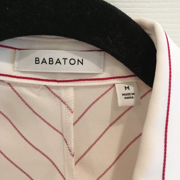 Aritzia Babaton Kearney Button-Up Blouse - Picture 4 of 10